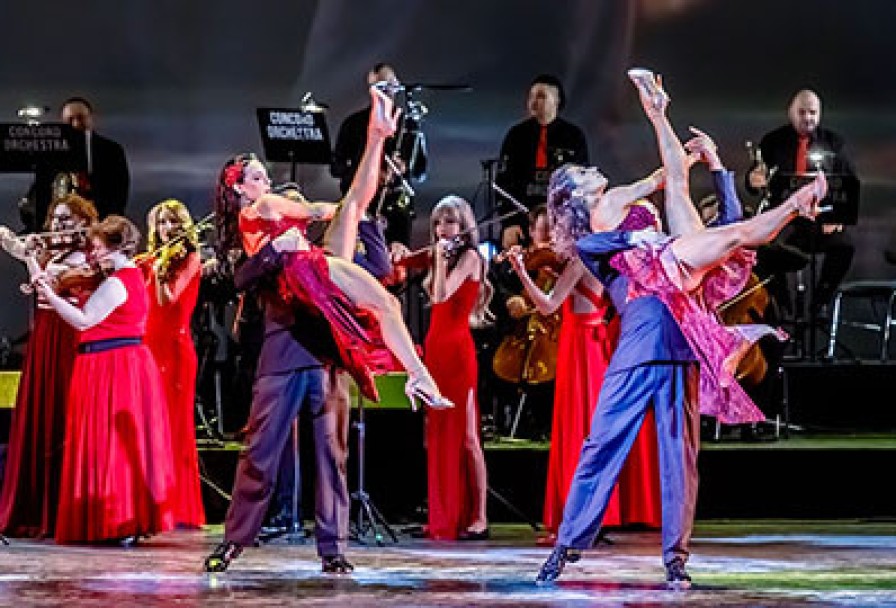 Танго Страсти Астора Пьяццоллы. Concord Orchestra