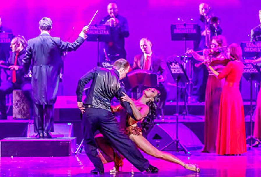 Танго Страсти Астора Пьяццоллы. Concord Orchestra