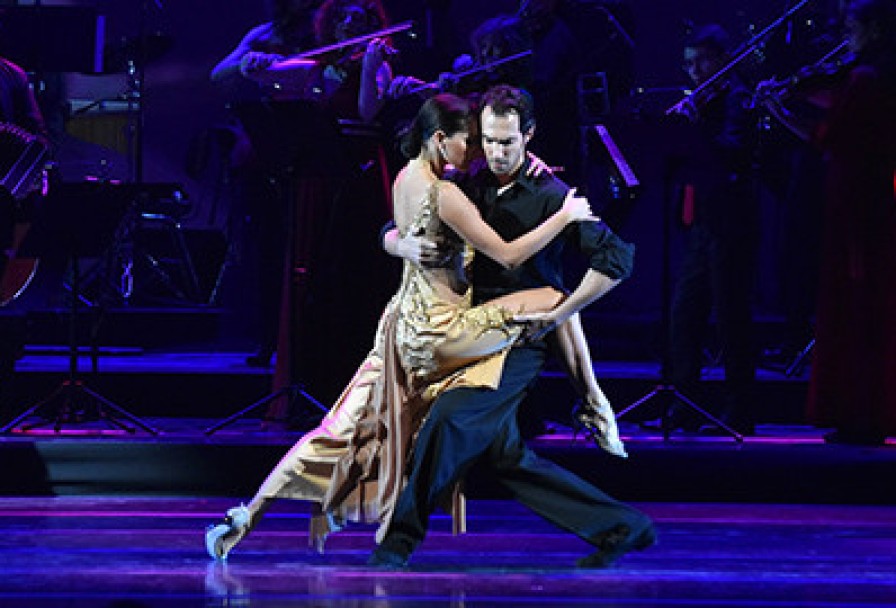 Танго Страсти Астора Пьяццоллы. Concord Orchestra