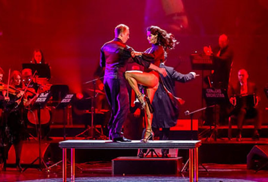 Танго Страсти Астора Пьяццоллы. Concord Orchestra