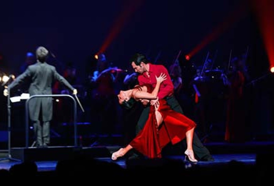 Танго Страсти Астора Пьяццоллы. Concord Orchestra