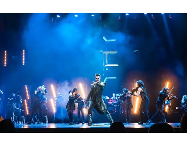 Concord Orchestra. Шоу Симфонические Рок-Хиты. Человек Будущего