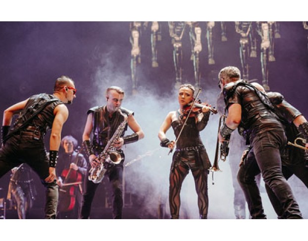 Concord Orchestra. Шоу Симфонические Рок-Хиты. Человек Будущего