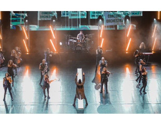 Concord Orchestra. Шоу Симфонические Рок-Хиты. Человек Будущего
