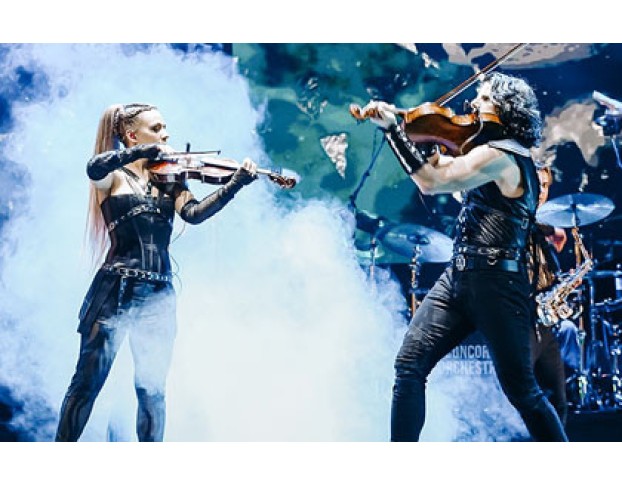 Concord Orchestra. Шоу Симфонические Рок-Хиты. Человек Будущего