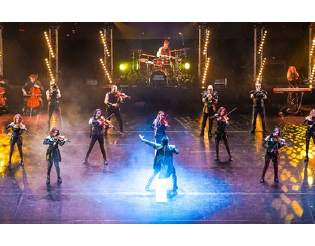 Concord Orchestra. Шоу Симфонические Рок-Хиты. Человек Будущего