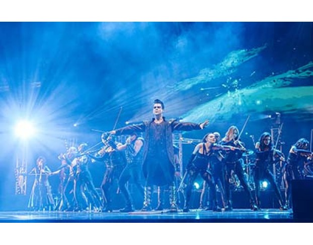 Concord Orchestra. Шоу Симфонические Рок-Хиты. Человек Будущего