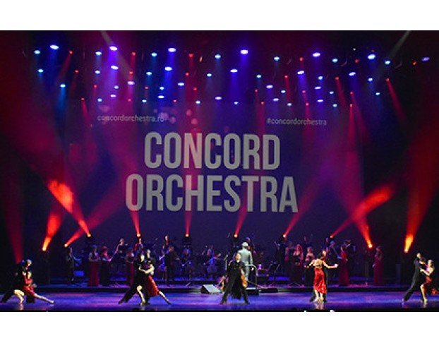 Танго Страсти Астора Пьяццоллы. Concord Orchestra