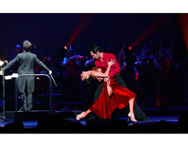 Танго Страсти Астора Пьяццоллы. Concord Orchestra