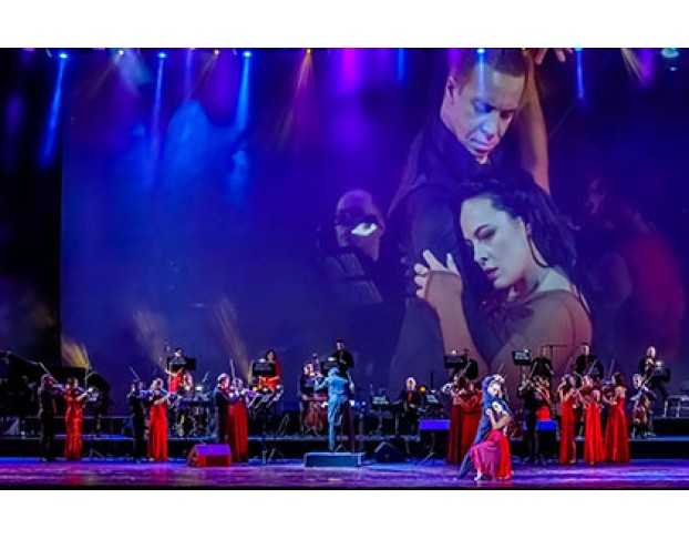 Танго Страсти Астора Пьяццоллы. Concord Orchestra