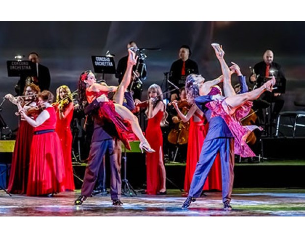 Танго Страсти Астора Пьяццоллы. Concord Orchestra