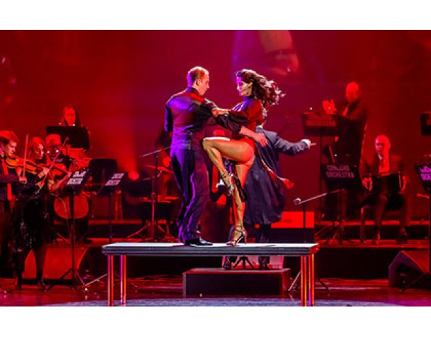 Танго Страсти Астора Пьяццоллы. Concord Orchestra