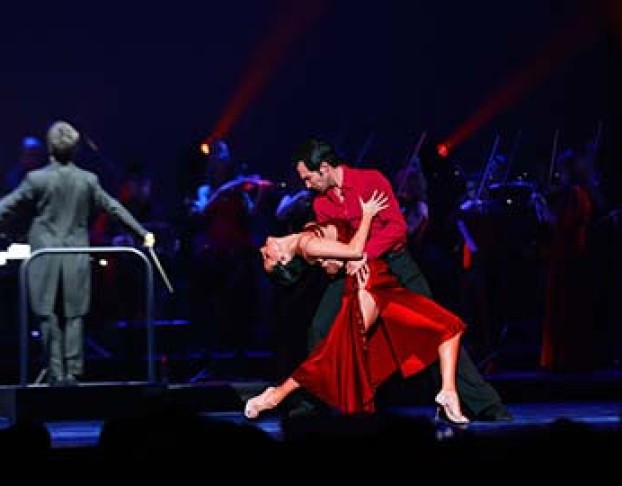 Танго Страсти Астора Пьяццоллы. Concord Orchestra