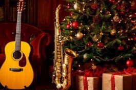 Новый Год в Стиле Джаз