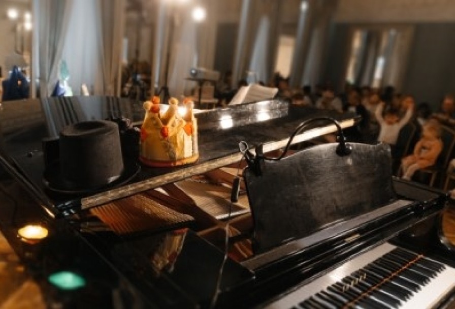 на Орбите Белка и Стрелка