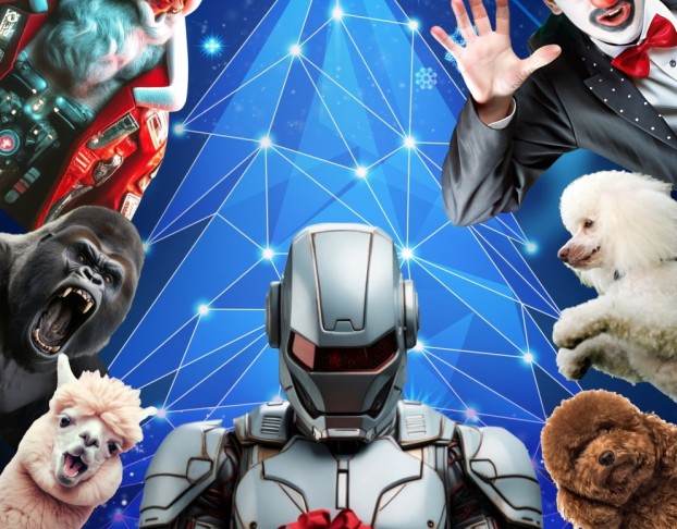 Новогоднее Цирковое Шоу Cyber Circus