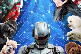 Новогоднее Цирковое Шоу Cyber Circus