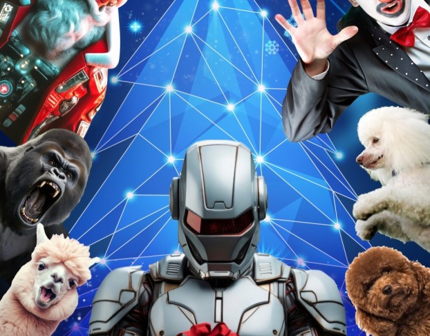 Новогоднее Цирковое Шоу Cyber Circus