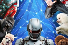 Новогоднее Цирковое Шоу Cyber Circus