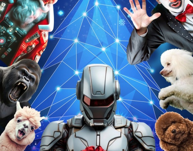 Новогоднее Цирковое Шоу Cyber Circus