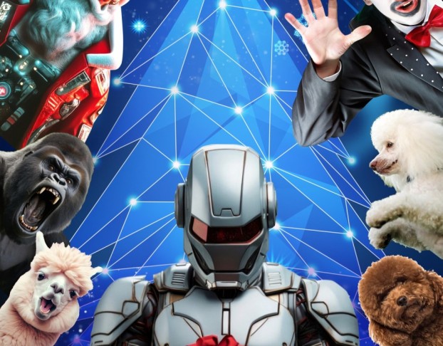 Новогоднее Цирковое Шоу Cyber Circus