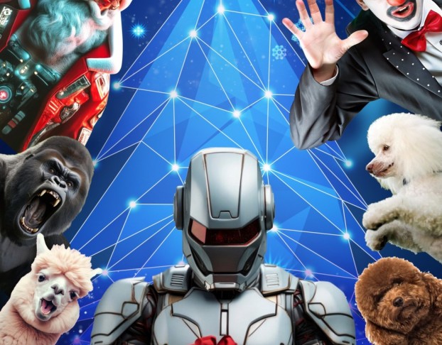 Новогоднее Цирковое Шоу Cyber Circus