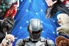 Новогоднее Цирковое Шоу Cyber Circus