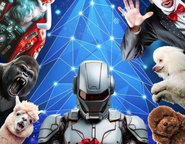 Новогоднее Цирковое Шоу Cyber Circus