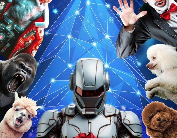 Новогоднее Цирковое Шоу Cyber Circus