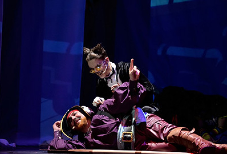 Голубой Щенок