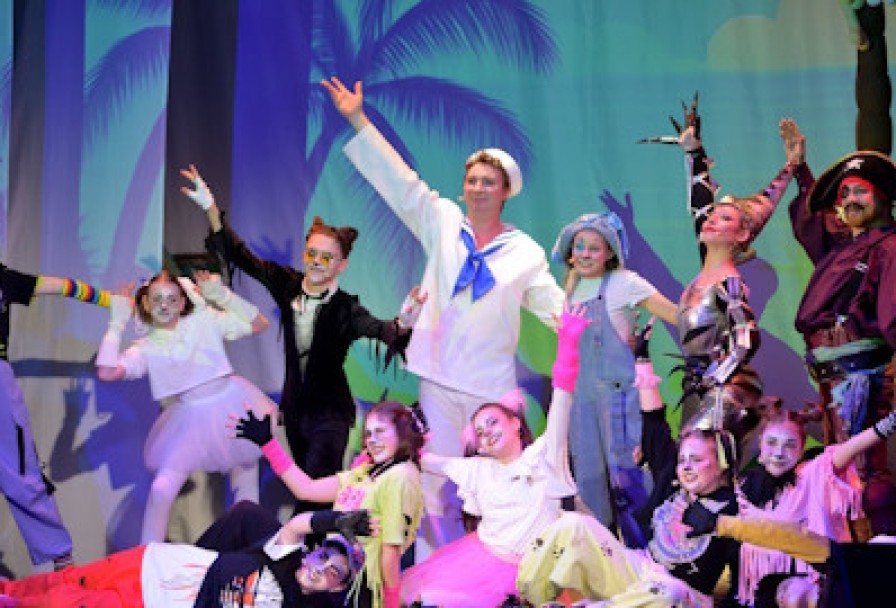 Голубой Щенок