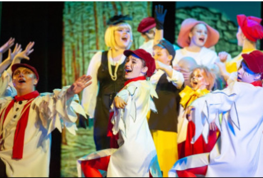 Путешествие Нильса с Дикими Гусями