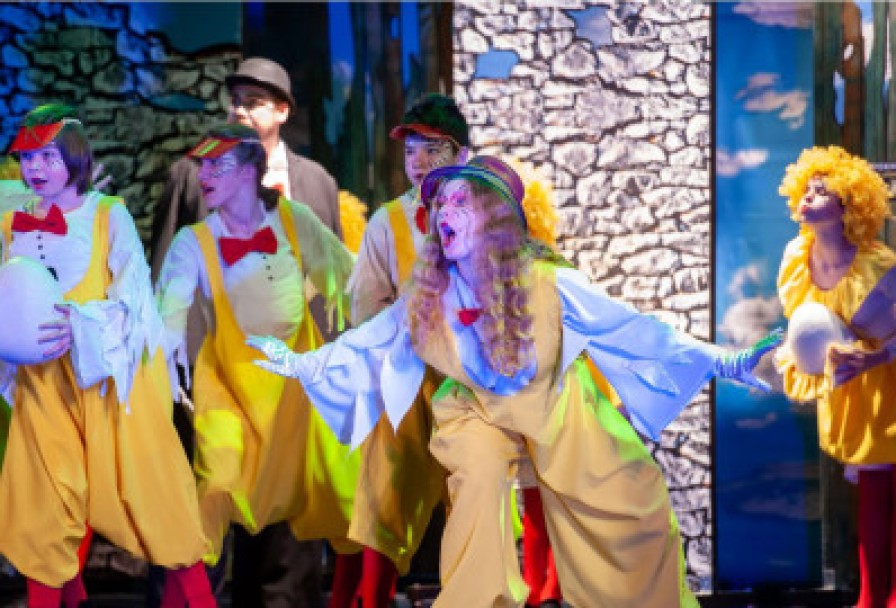 Путешествие Нильса с Дикими Гусями