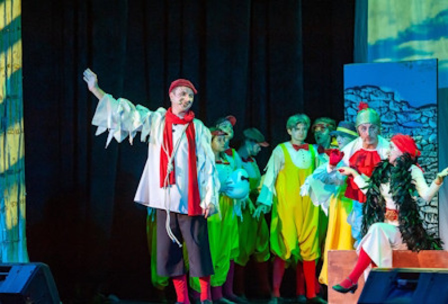 Путешествие Нильса с Дикими Гусями