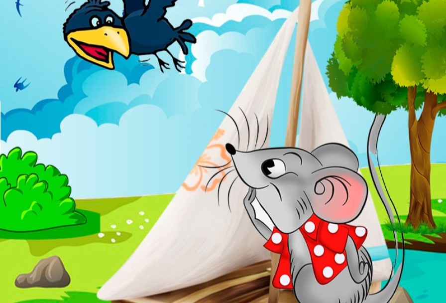 Робинзон Пик Кукольный Сказки с Люсей Вороной