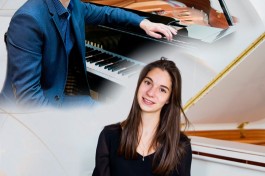 Винтаж на Два Рояля - Мария Гилярова и Игорь Селяков