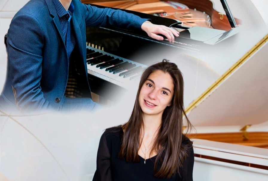 Винтаж на Два Рояля - Мария Гилярова и Игорь Селяков