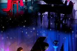 Винтаж на Два Рояля с Фуршетом