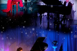 Винтаж на Два Рояля с Фуршетом