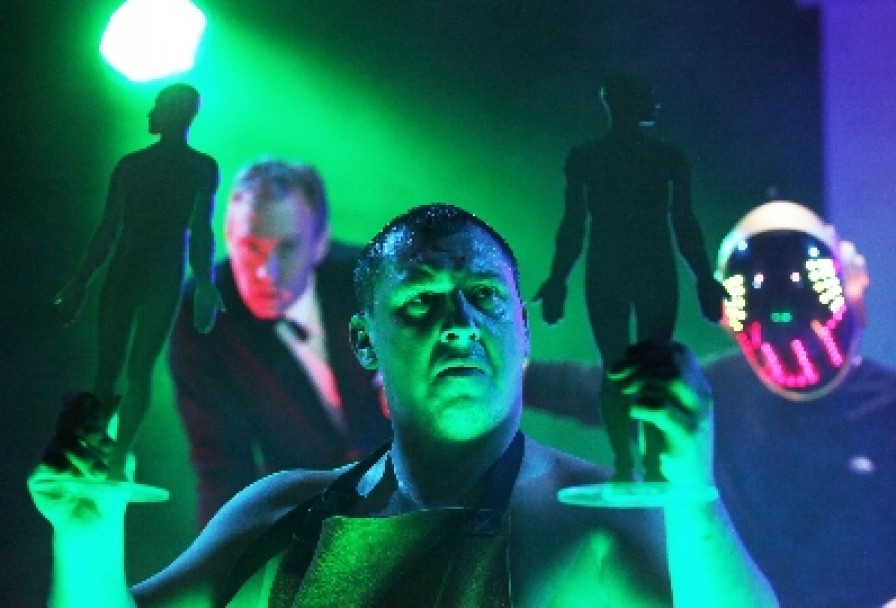 Человек из а