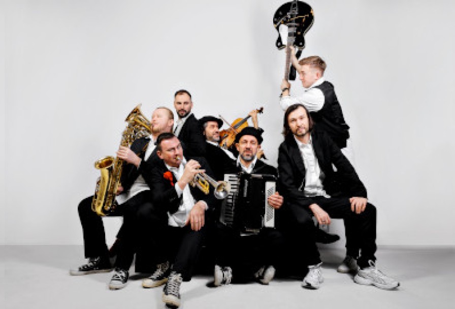 Acid Hasid. Балканский Кустурица, Брегович