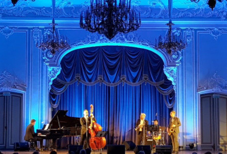 Билли Новик и Петербургский Джазовый Актив