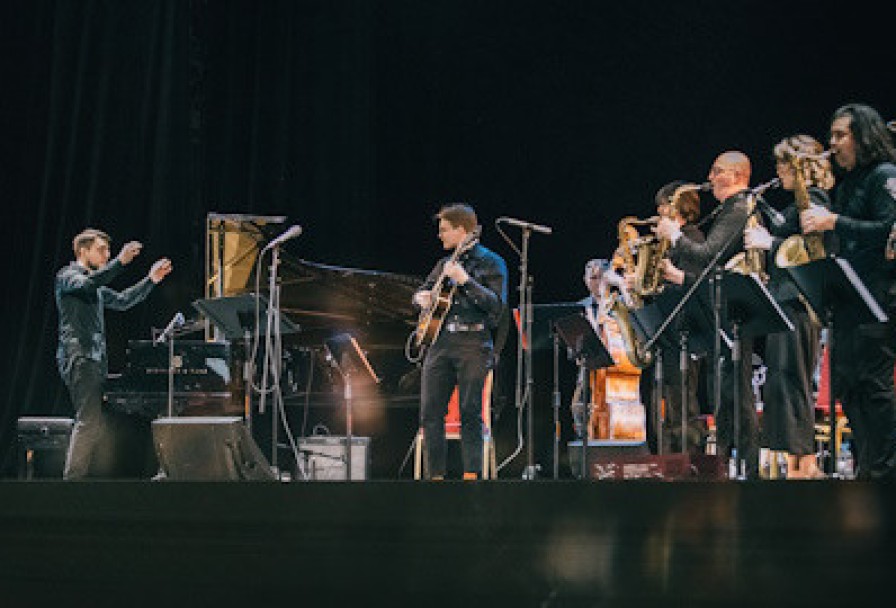 Chigadaev Big Band. Love. Jazz