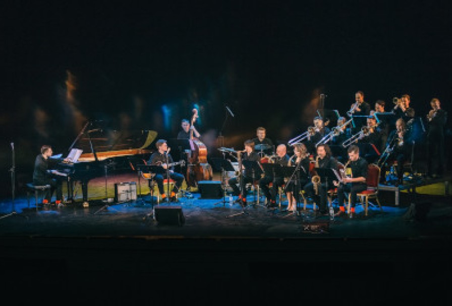 Chigadaev Big Band. Love. Jazz