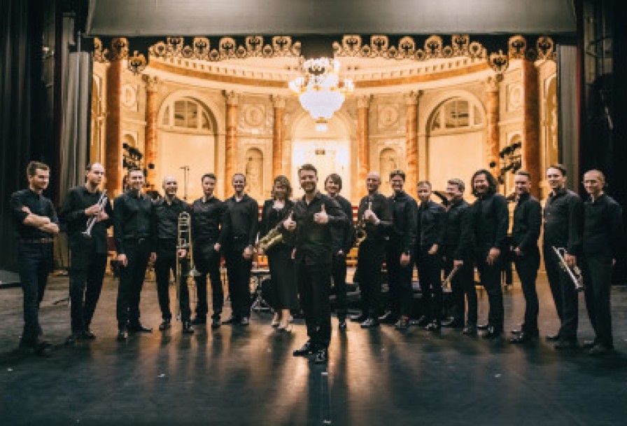 Chigadaev Big Band. Love. Jazz