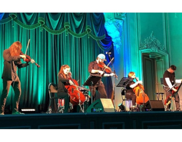 Рок-Хиты на Виолончелях