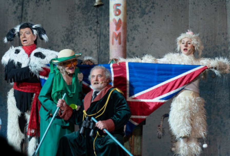 Мэри Поппинс, до Свидания