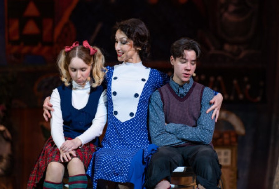 Мэри Поппинс, до Свидания