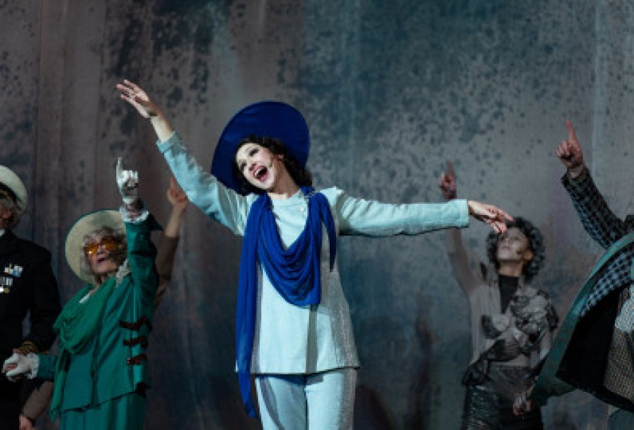 Мэри Поппинс, до Свидания