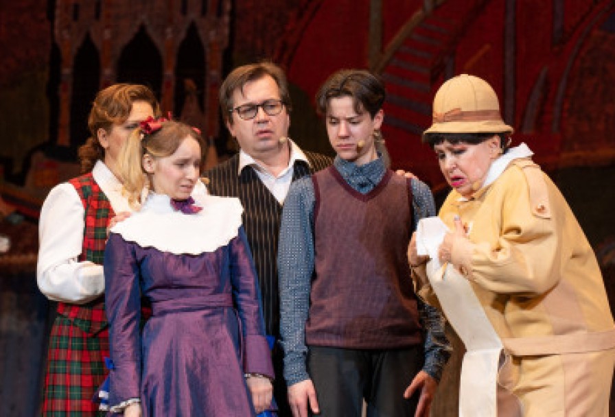 Мэри Поппинс, до Свидания